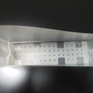 Dongguan Producătorii en-gros de susținere a bateriei Pelicule de susținere a filmului translucid Formarea PP Biroul de susținere a celulelor