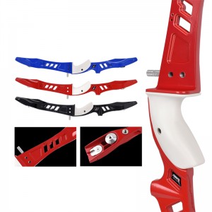 Nika Archery 220095 25inch ILF Rh RH recurează arc Riser pentru împușcare în arcul în aer liber