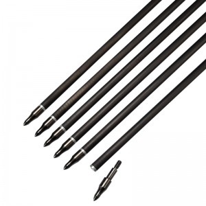 Elong Outdoor 114454 ID6.2MM SP500 30inch Fibra de carbon arrow Turcia Fotografiere de tir cu arcul