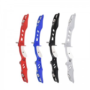 Nika Archery 210036 23inch Rh Ilf Bogenschießen Panahan Memanah Recurează arcul Riser pentru arcul în aer liber Arcul Target Trintet Shooting