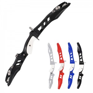 Nika Archery 210036 23inch Rh Ilf Bogenschießen Panahan Memanah Recurează arcul Riser pentru arcul în aer liber Arcul Target Trintet Shooting