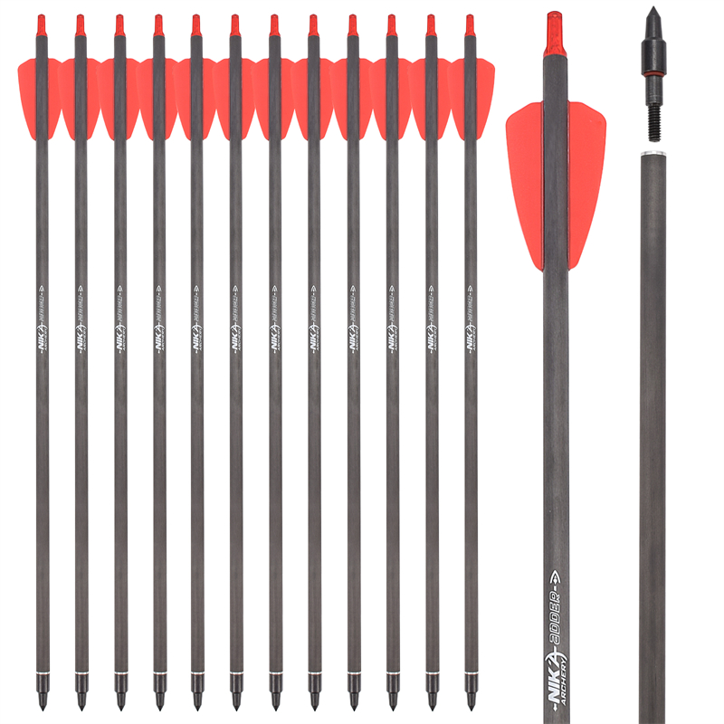 Tika tir cu arcul 113182-02 15inch ID6.2mm Cobra Rx CrossBow Bolt Bolt Cobra Crossbow Vânătoare