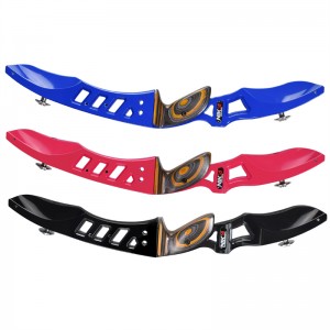 Nika Archery 220011 21Inch Ilf lh recurează arcul RISER PENTRU ADEVĂRĂRI