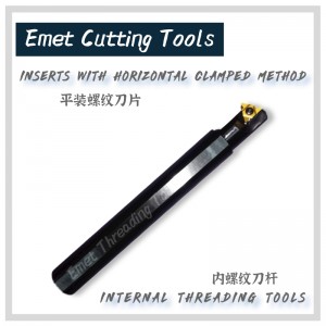 Instrumente de filetare Emet/internal Tools Tools/external Toolting Tools/intet poate fi fixat atât de metode verticale, cât și orizontale