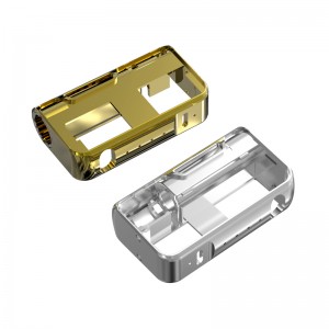 Anodizarea lustruită a carcasei de aluminiu turnate