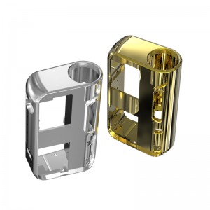 Anodizarea lustruită a carcasei de aluminiu turnate