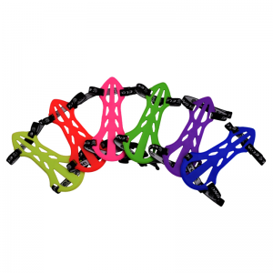 Elong Outdoor 440001 ARM Gardă moale din cauciuc reglabil cu arcul cu două fețe Fotografiere folosind protectoare