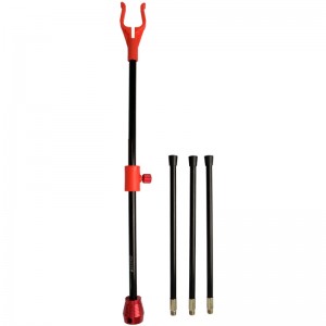 Tir cu arcul Nika 46st01 250Gram reglabil reglabil suport pentru arcul de arcul Recurve Bow Shooting