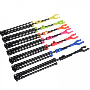Archeria Nika 46st05 Pliere Bow stand pentru tir cu arcul de fotografiere Recurve Bow Suport