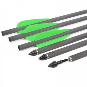 Elong Outdoor 113003-02 Airgun 26.37inch Șurub de carbon Plastic Van Tirocer Crossbow Arrow Shooting