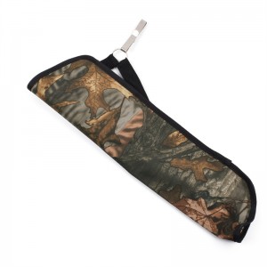 Nika tir cu arcul 43Q004 180Gram Nylon Quiver pentru tir cu arcul săgeată Shooting Hang Bags săgeată