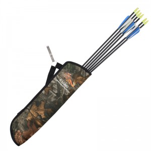 Nika tir cu arcul 43Q004 180Gram Nylon Quiver pentru tir cu arcul săgeată Shooting Hang Bags săgeată