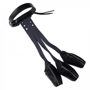 Elong Outdoor 42FT01 Mănușă cu degetul 3 deget pentru arcul de recurgere Tir cu arcul Fotografiere de vânătoare de gardă