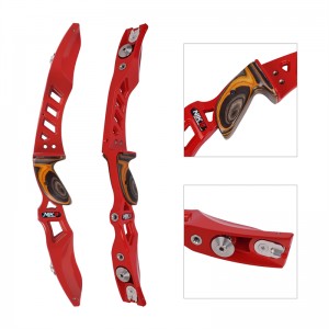Archeria Nika 220010 ET-3 21inch RH ILF Recurve Recurve pentru arcul recurve Fotografiere țintă în aer liber