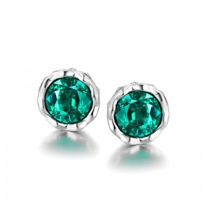 Versiunea coreeană a cerceilor rotunzi simpli