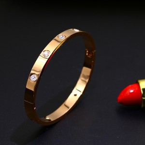 Brățară proaspătă de aer din oțel de aer rece