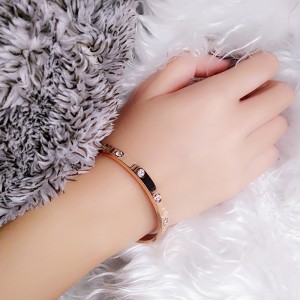 Brățară proaspătă de aer din oțel de aer rece