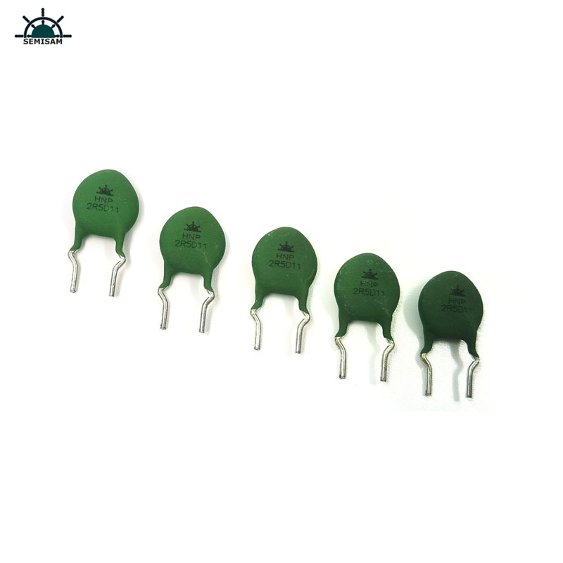 PREMIUM Calitatea Thermistor Element Green Silicon Material HNP2R5D11 Power NTC Thermistor pentru toate metalul Hodend