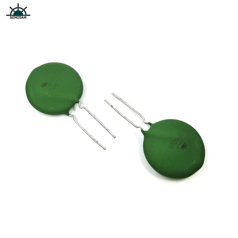 Producătorul original Green Silicon Surge Protecție 2R5D25 5D5 5D7 10D5 Rezistența la rezistență 10D5 Thermistor NTC