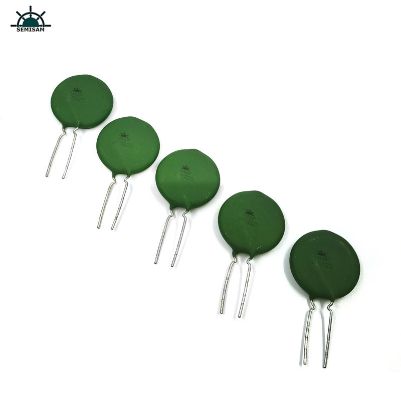 Producătorul original Green Silicon Surge Protecție 2R5D25 5D5 5D7 10D5 Rezistența la rezistență 10D5 Thermistor NTC