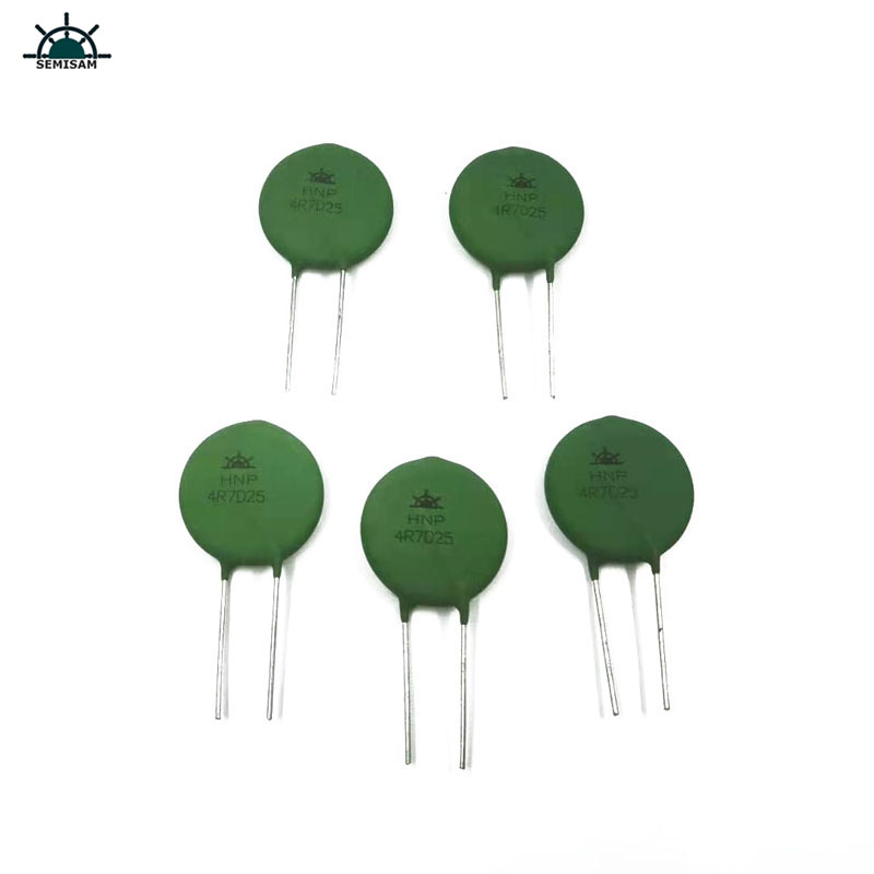 Tipul de mare putere Thermistor China vinde direct calitate 5 ohm HNP4R7D25 NTC rezistor de putere termistor