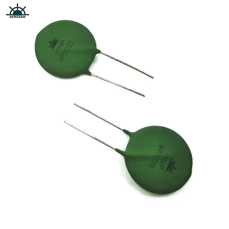 Tipul de mare putere Thermistor China vinde direct calitate 5 ohm HNP4R7D25 NTC rezistor de putere termistor