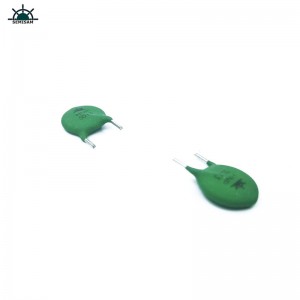 Calitate buna China Producator Verde Silicon 5 Ohm 5D13 Diametru de 13mm Rezistor de putere NTC Thermistor