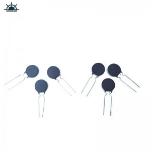 China ODM OEM Long plumbnegru 30 Ohm 30d15 diametru de 15mm rezistor putere NTC termistor