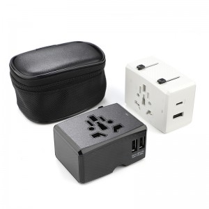 Noul PD de conversie a încărcătorului PD Plug universal Conversie Plug rapid de încărcare rapidă Socket de călătorie Universal Converter
