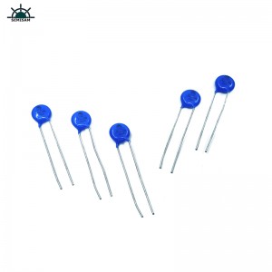 Producator original Long plumb, Blue Silicon Mov 7D511 510V 7mm rezistor MOV Varistor