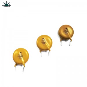 Fabricarea originală Epoxid preț bun Cel mai bun vânzător de supratensiune 4500A 14d681kycs semisam varistor mov