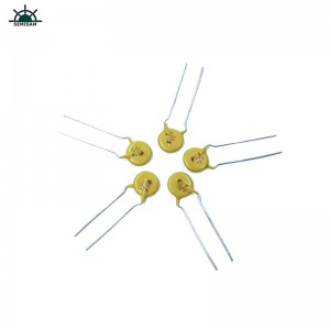Furnizorul de rezistor producator Silicon galben 10d271 Diametru 10mm Oxid de metal Mov Varistator pentru comutare Alimentare