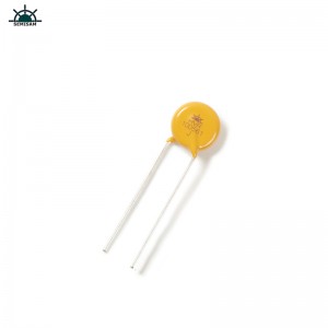 Fabrica de vânzare directă Diametru 10mm HVR10D561-J Protecția împotriva supratensiunii Protecție termică Siguranță termică Varistor Mov