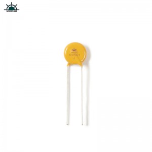 Fabrica de vânzare directă Diametru 10mm HVR10D561-J Protecția împotriva supratensiunii Protecție termică Siguranță termică Varistor Mov