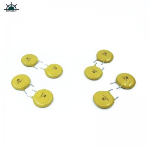 Componente electronice din China, Galben Mov rezistor14mm 14d471 470V ZOV IndeStrial Varistor MOV 5mm