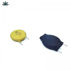 China Odm galben MOV 14mm 14D471 470V Varistor Protector de supratensiune ZOV Indistrial Varistor