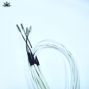 China Producator ODM Personalizarea valorii B 4300K ​​100K Ohm NTC Temperatura termistorului Senzor de temperatura