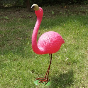 Plastic Flamingo Yard Garden Lawn Decor Flamingo Yard Garden Lawn Ornamente Decor