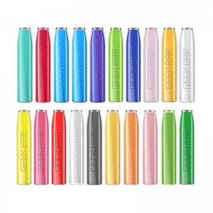 Geek bar de unică folosință E de unică folosință