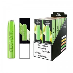 Geek bar de unică folosință E de unică folosință