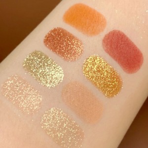 OEM fabrică de palete de ochi rotunde