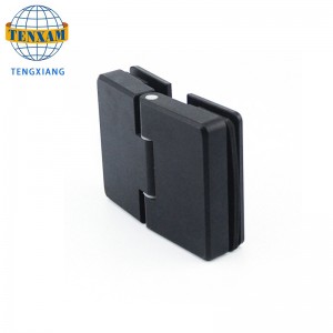 Duș Blage Bevel Baie Baie Door Door Balinge perete inoxidabil la balama de sticlă