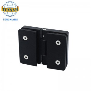 Duș Blage Bevel Baie Baie Door Door Balinge perete inoxidabil la balama de sticlă