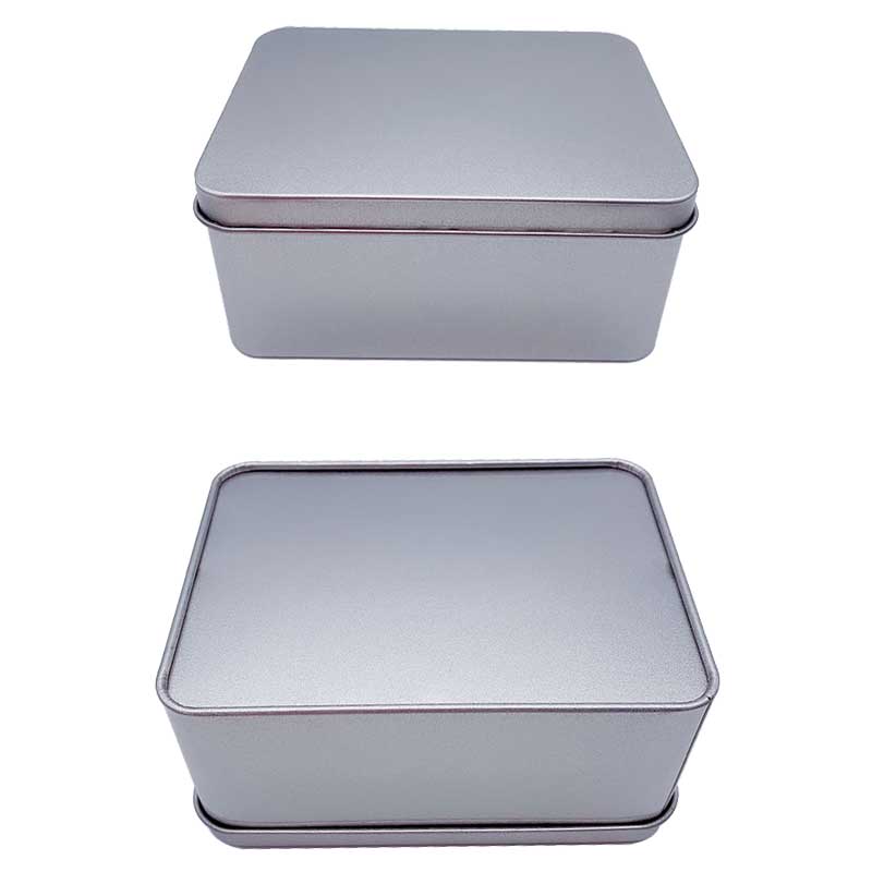 Fereastră de metal cutie metalică cutie cutie 125 * 90 * 60mm