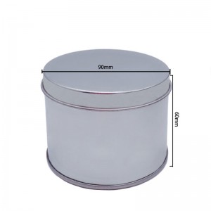 Fabrica vinde capacul cilindric de capacul poate fi cutii de tort SHAVINg SOAP CAN (90mm * 60mm)