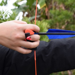 Elong Outdoor 42FT06 S Dimensiune RH Tir Archery Tab pentru arcul Recurve țintă țintă și practică