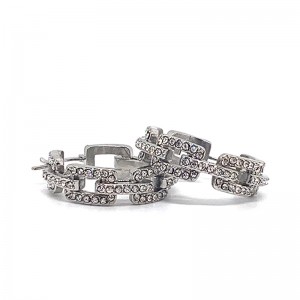 Cercei din oțel inoxidabil din oțel inoxidabil (nu se estompează)