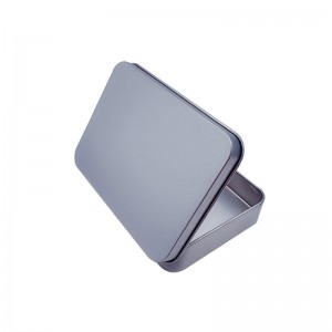 Redare cartela de metal Tină Box insigna cadou cutie cutie 115 * 85 * 22mm