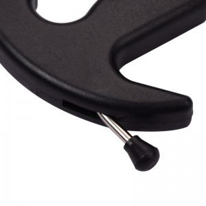 Elong Outdoor 42RA01-BK Culoarenegru Thumb Ajutor pentru tir cu arcul Compus Bow Shooting Lansare SIDA