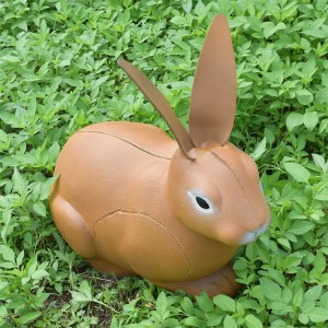 Elong Outdoor 41T3D4 Ținta 3D iepure pentru tragere și practică țintă tir cu arcul